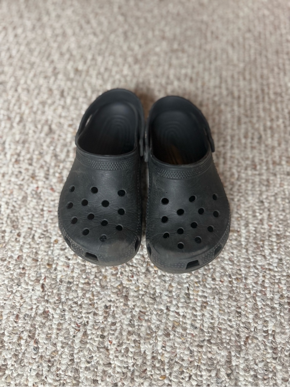 CROCS Kids Black Classic Clog